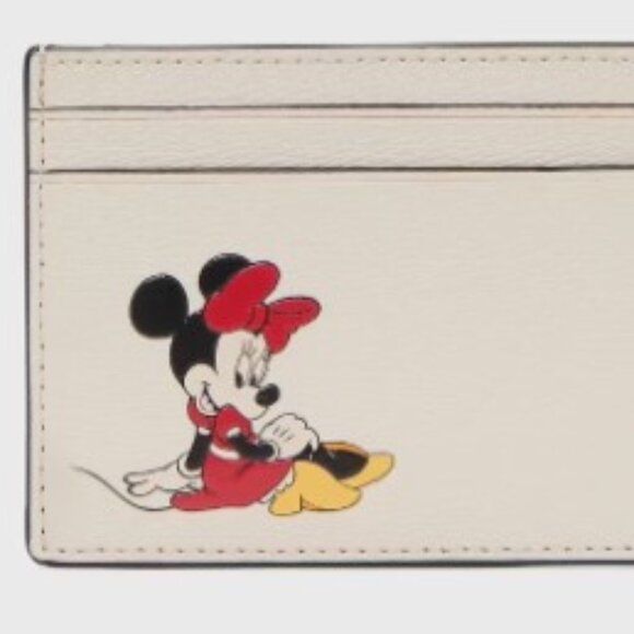 Disney X Kate Spade New York Minnie Small Slim Card Holder - Picture 3 of 6